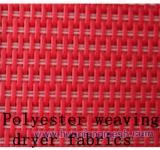 Polyester weaving dryer fabrics